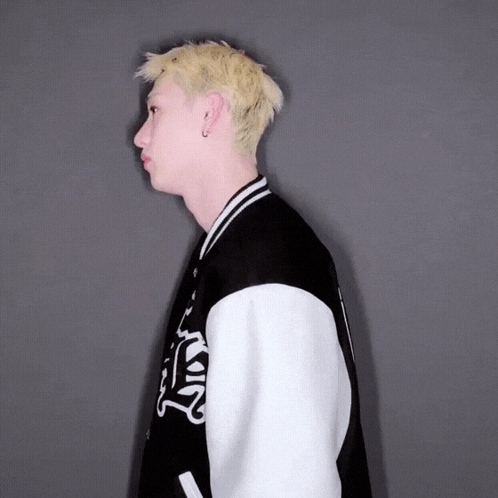 A moment captured by Bang Chan (Stray Kids)'s fan