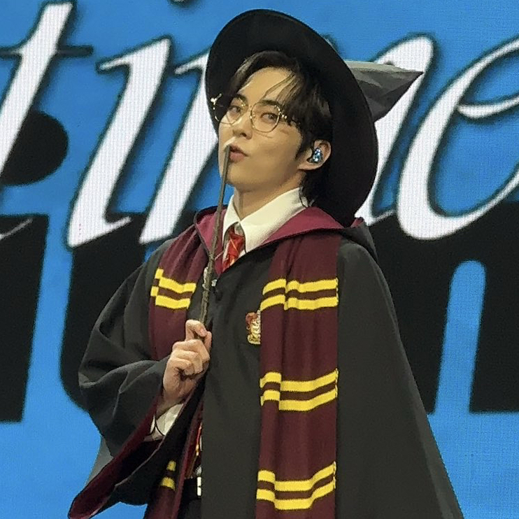 Recent activity shot of Xiumin (EXO)