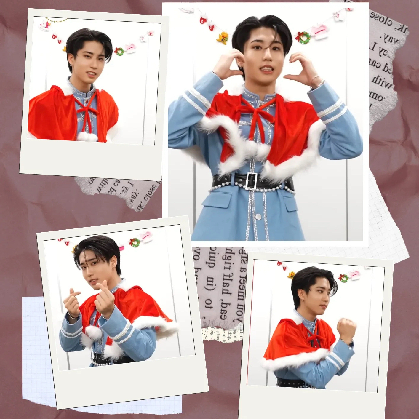 Behind-the-scenes cut of HAN (Stray Kids)