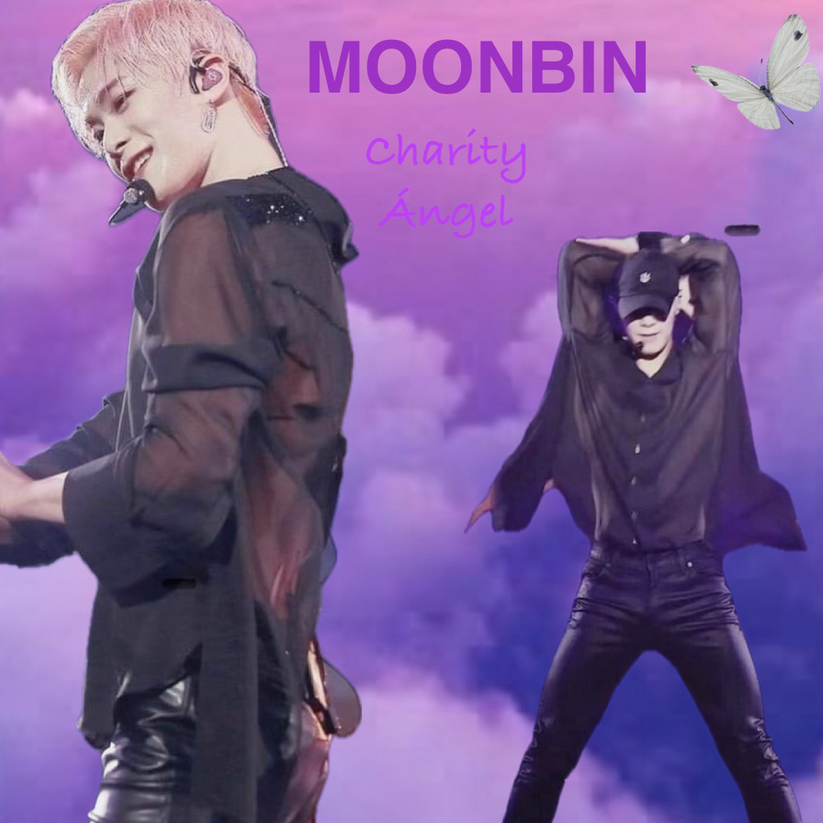 Behind-the-scenes cut of Moonbin (ASTRO)