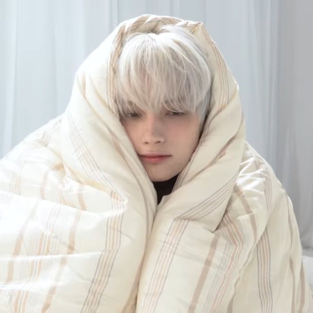 Recent activity shot of HueningKai (TOMORROW X TOGETHER)