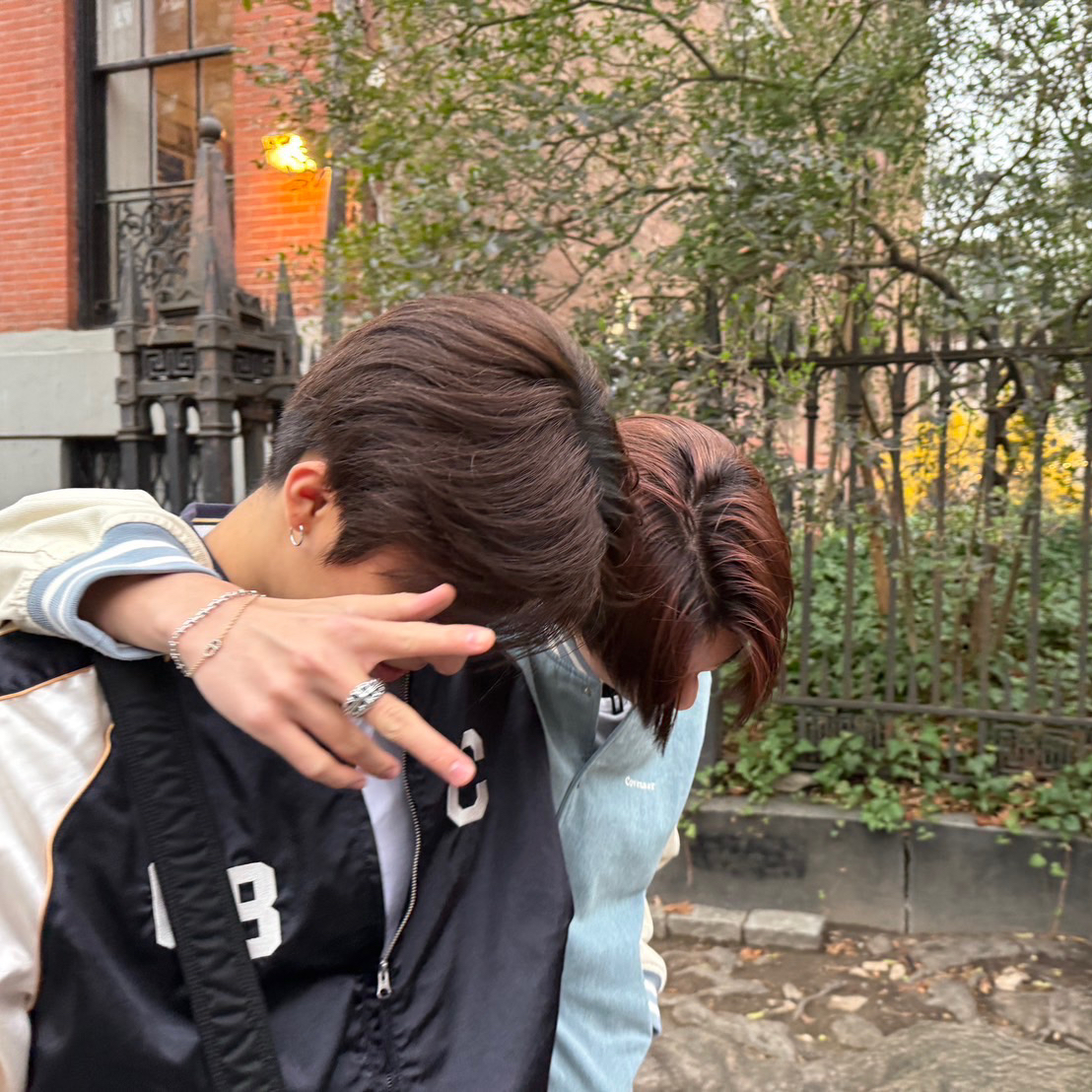 Recent activity shot of Park Jeongwoo (TREASURE)