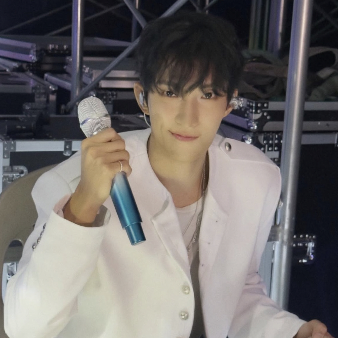 도겸 (세븐틴) 팬이 찍은 순간