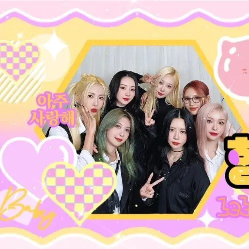 Momen yang diabadikan oleh penggemar DREAMCATCHER