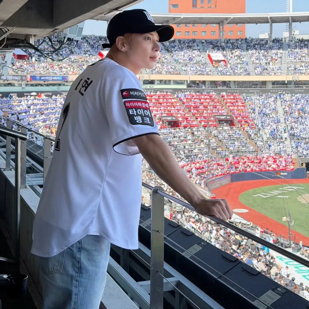 Momen yang diabadikan oleh penggemar TOMORROW X TOGETHER