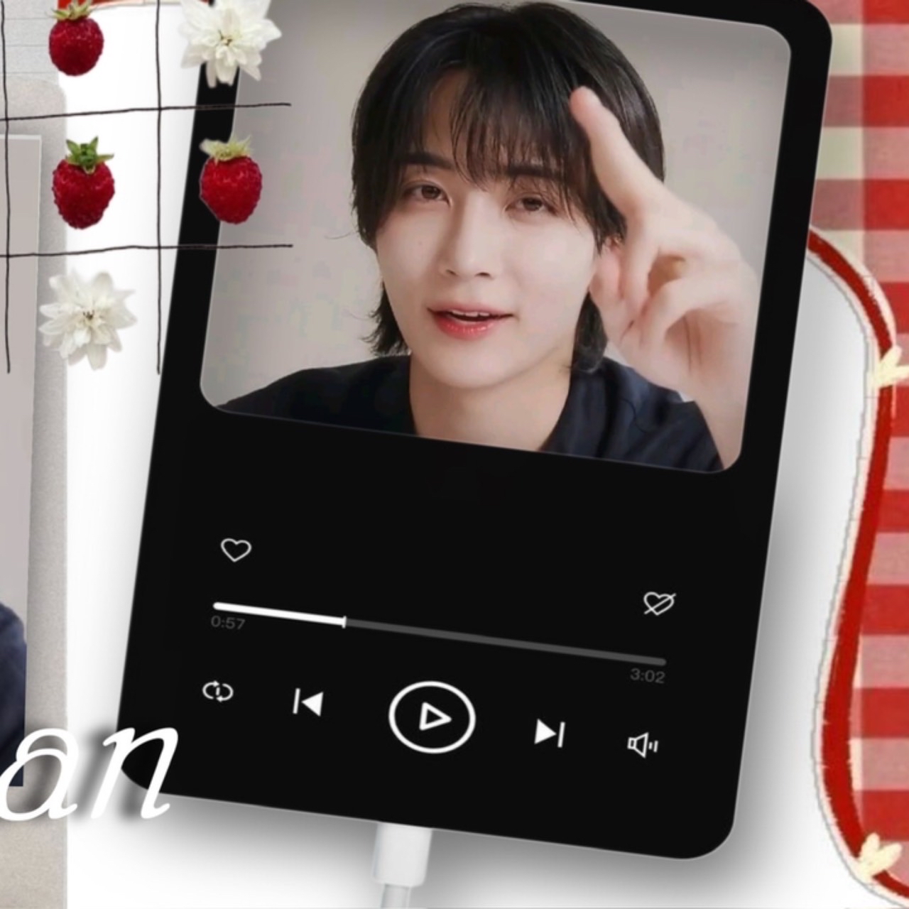 Latest photo of Jeonghan (SEVENTEEN)