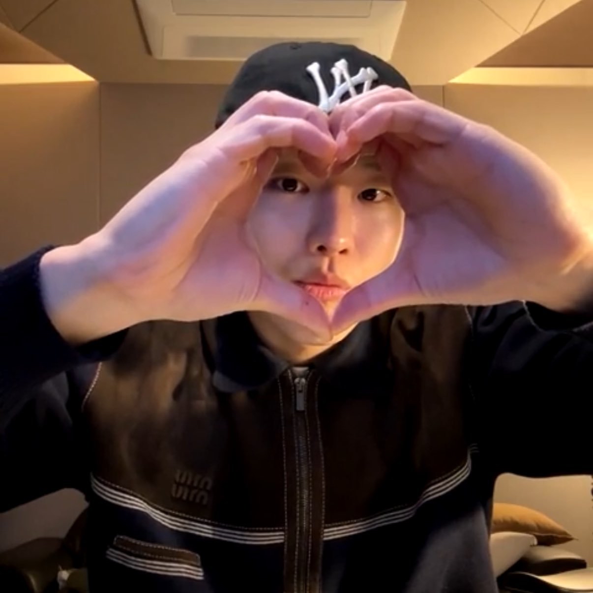 Recent activity shot of WOODZ