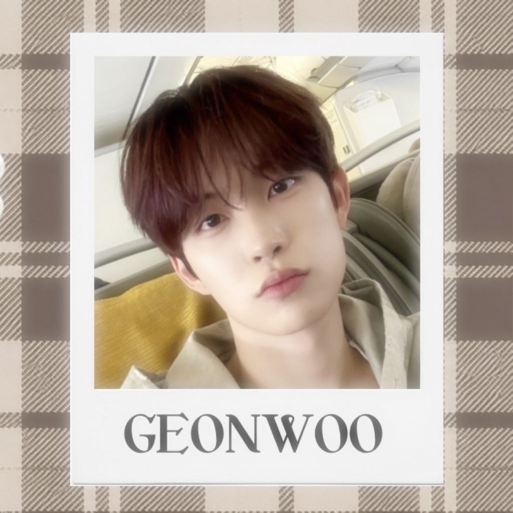 Latest photo of Kim Geonwoo (ALPHA DRIVE ONE)