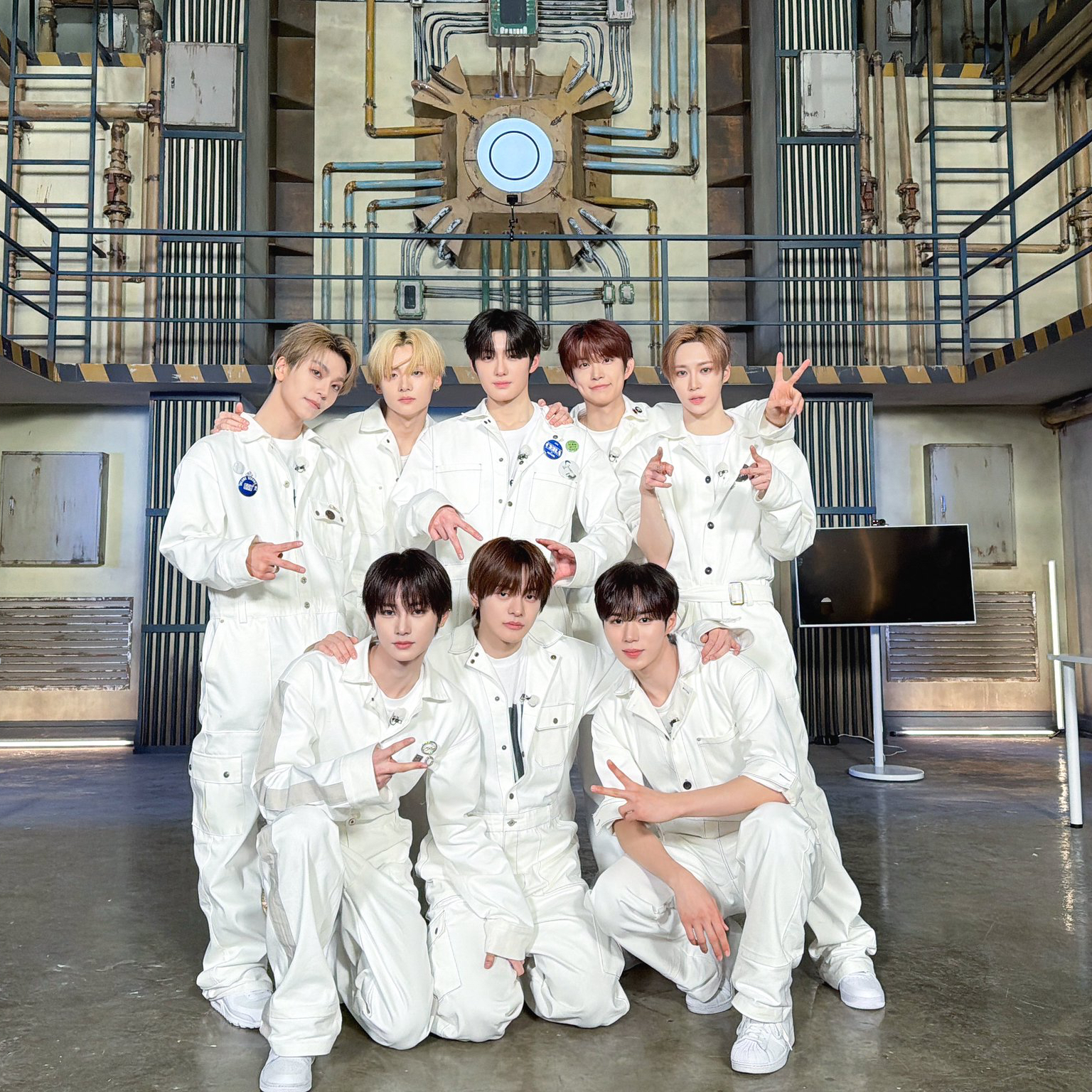 Latest photo of He Xinlong (ALPHA DRIVE ONE)