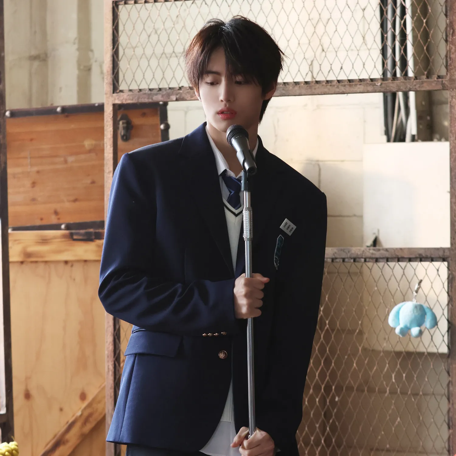 Behind-the-scenes cut of Jang yonghoon (IDID)