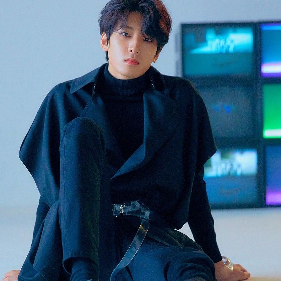 Recent activity shot of Wonwoo (SEVENTEEN)