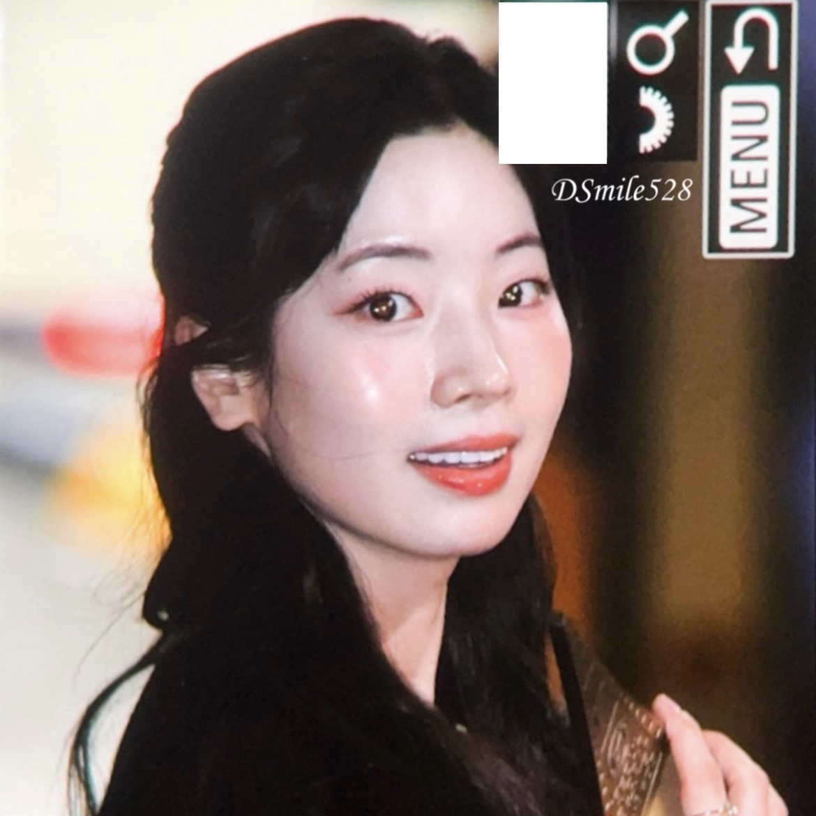 다현 (TWICE)의 비하인드 컷