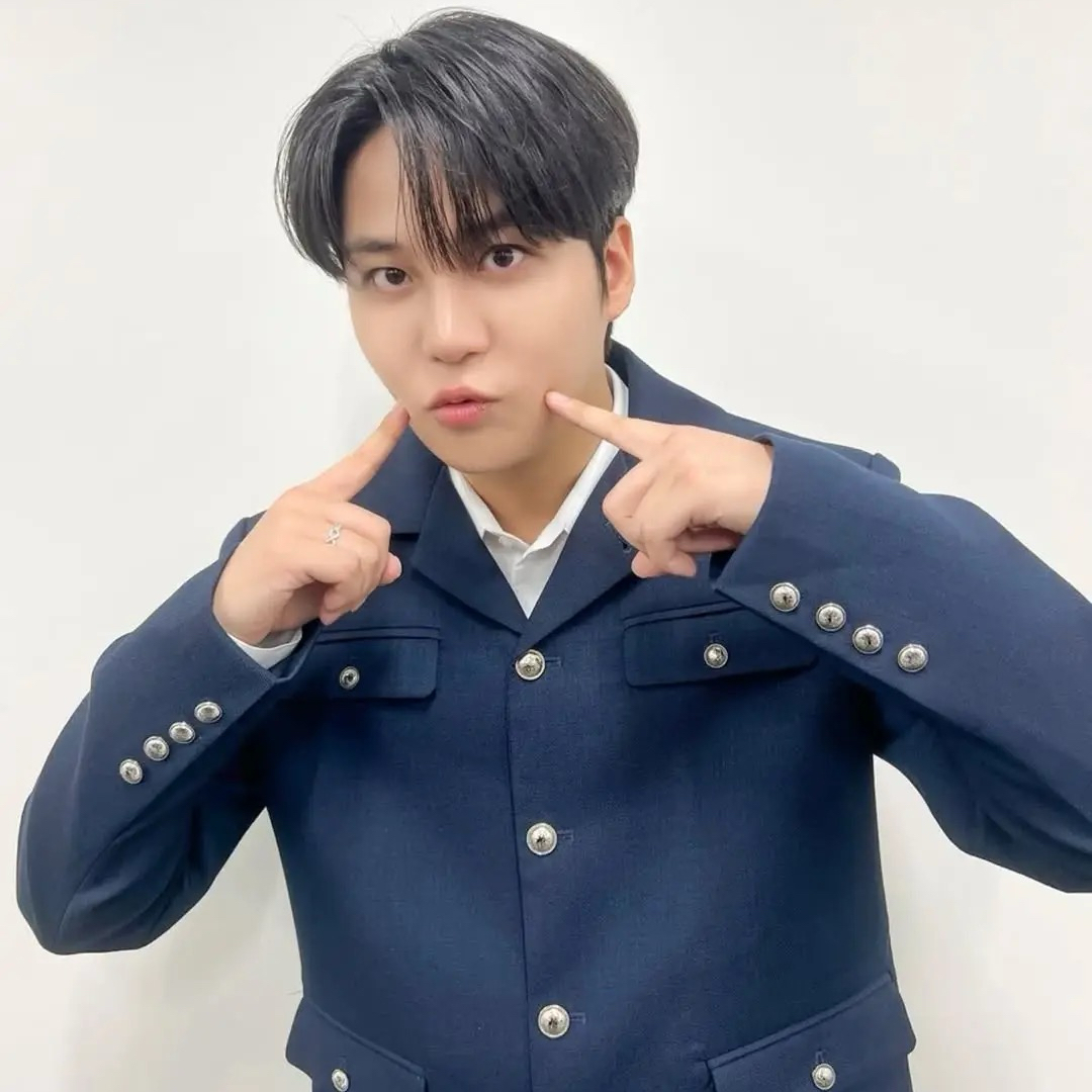 Behind-the-scenes cut of Jongho (ATEEZ)