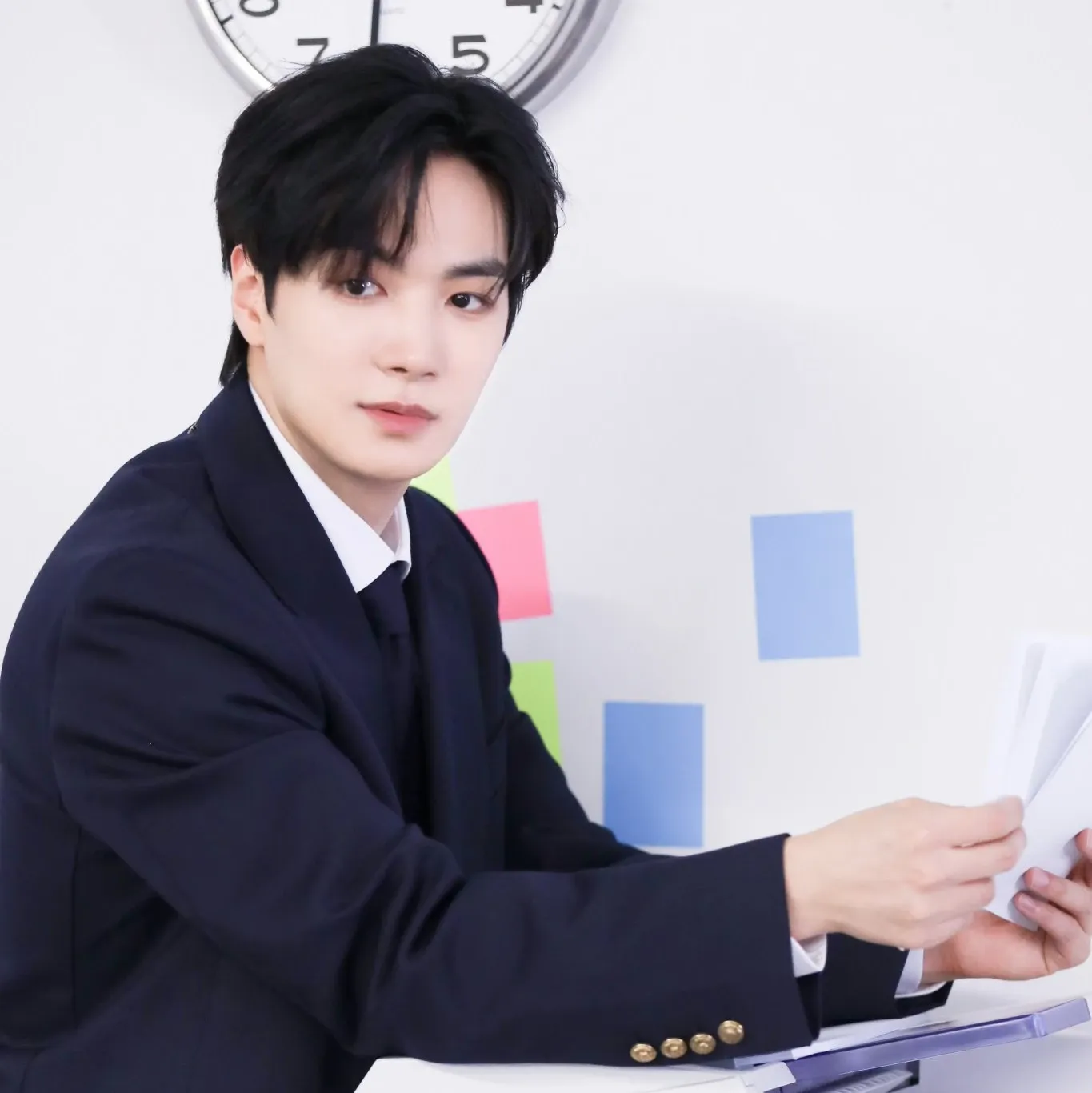 Recent activity shot of Kim Jonghyeon