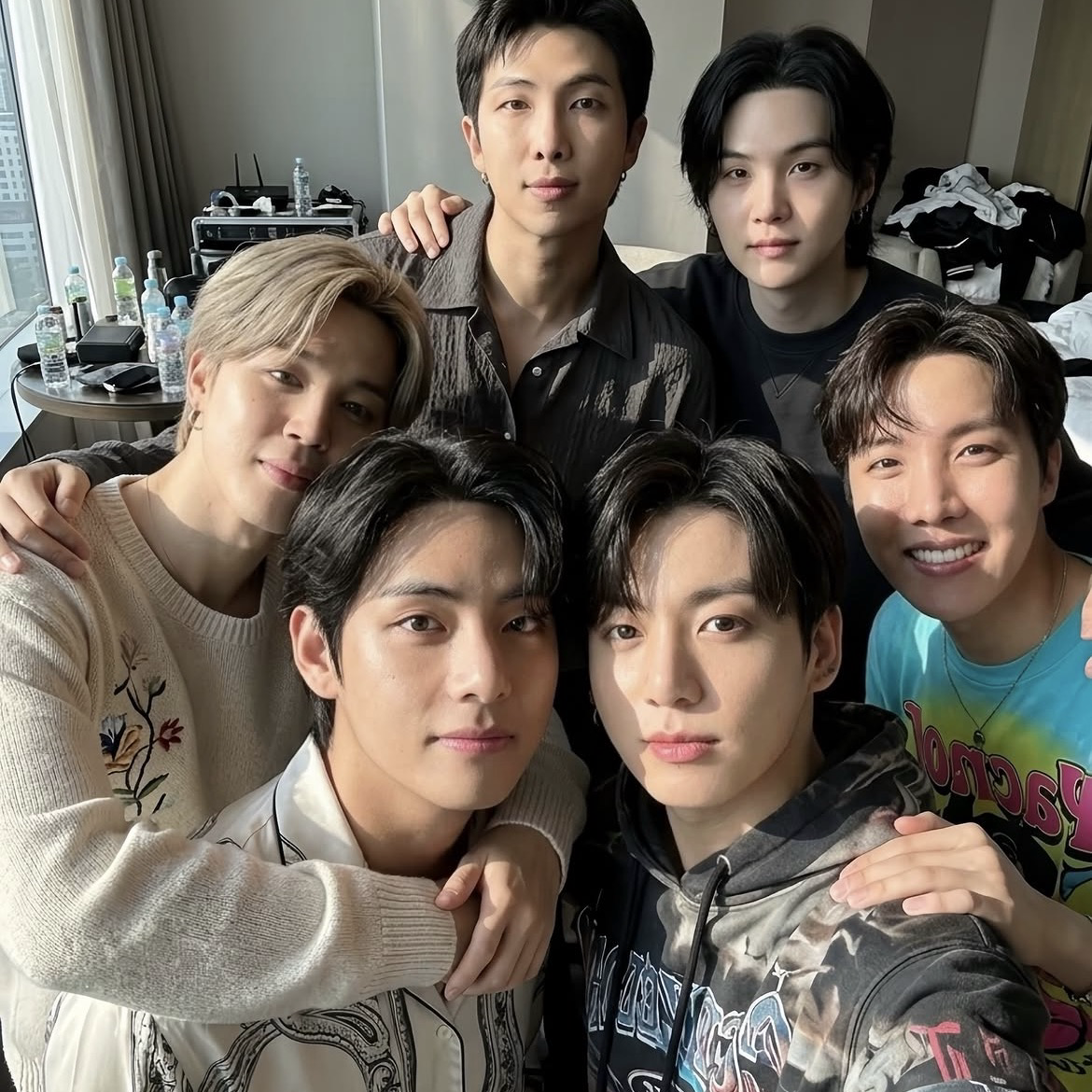 防彈少年團的最新活動照片