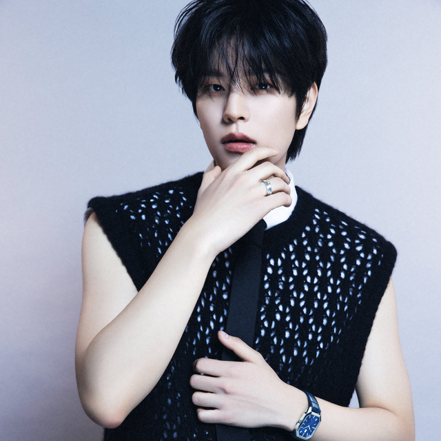 A moment captured by Seungmin (Stray Kids)'s fan