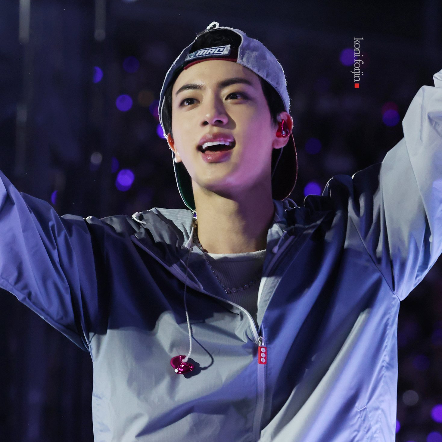 Latest photo of Jin (BTS)