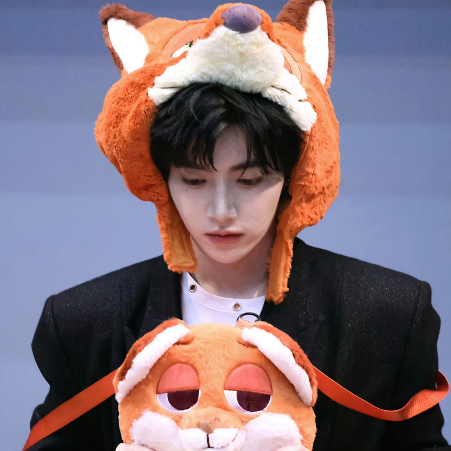 A moment captured by Zhang Hao (ZEROBASEONE)'s fan