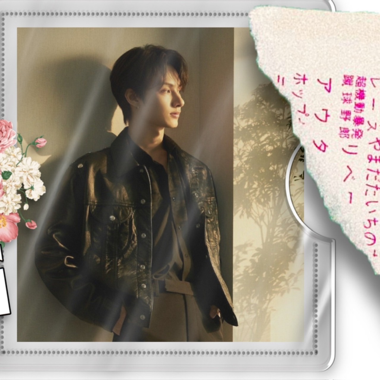 Recent activity shot of Jun (SEVENTEEN)