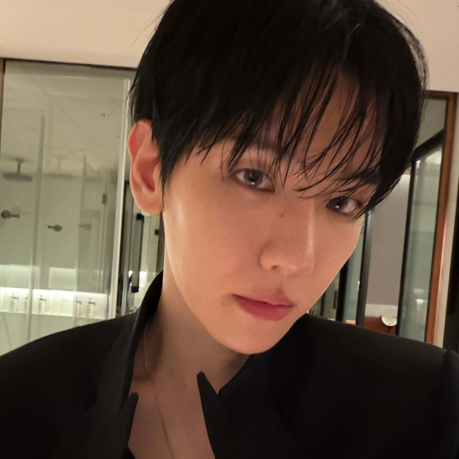 Foto aktivitas terbaru Baekhyun (EXO)