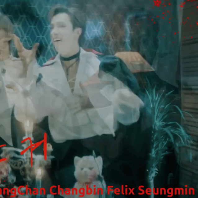 Behind-the-scenes cut of Changbin (Stray Kids)