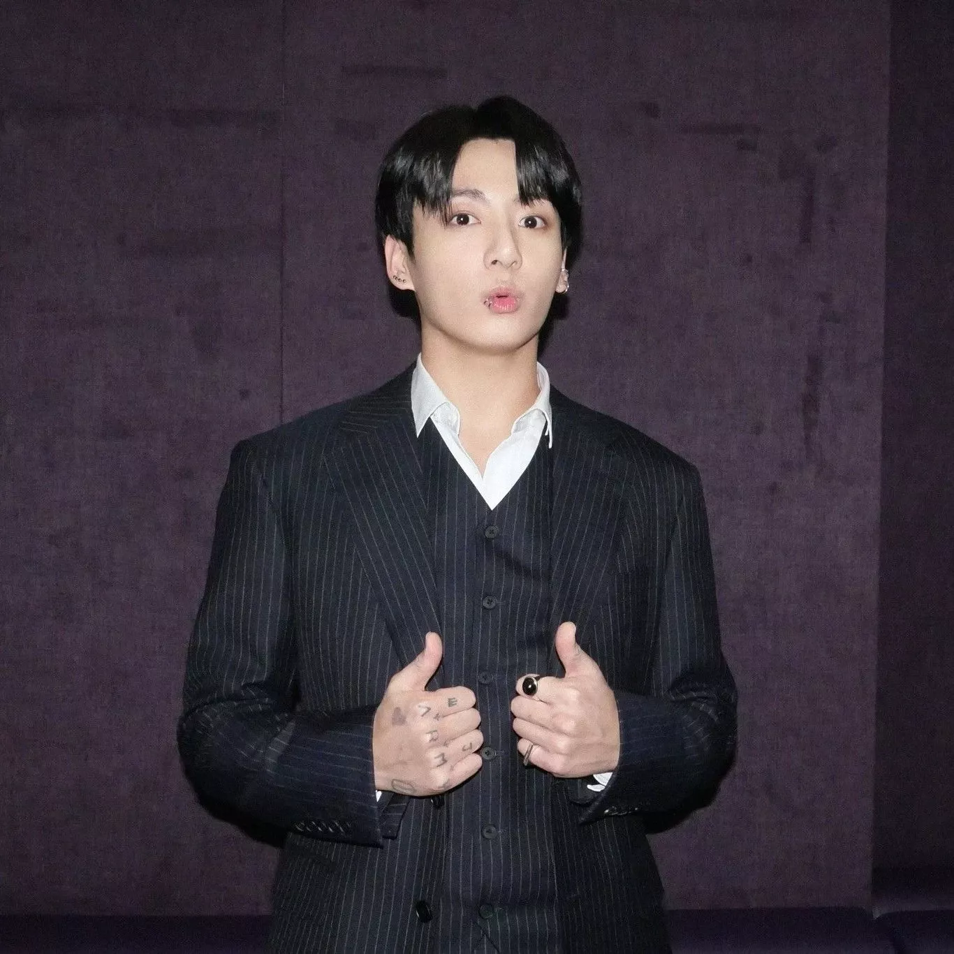 Potret di balik layar Jungkook (BTS)