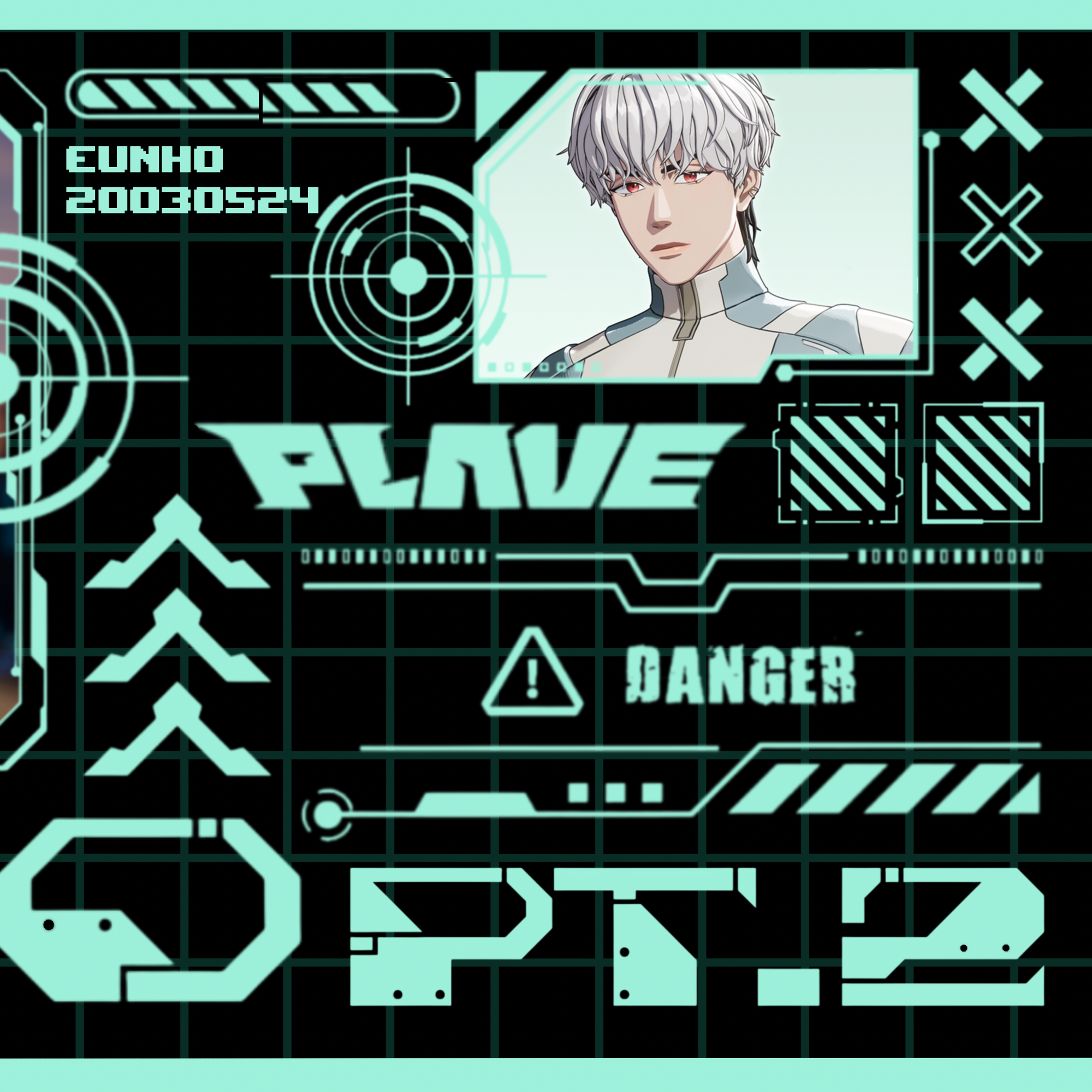 Recent activity shot of Eunho (PLAVE)