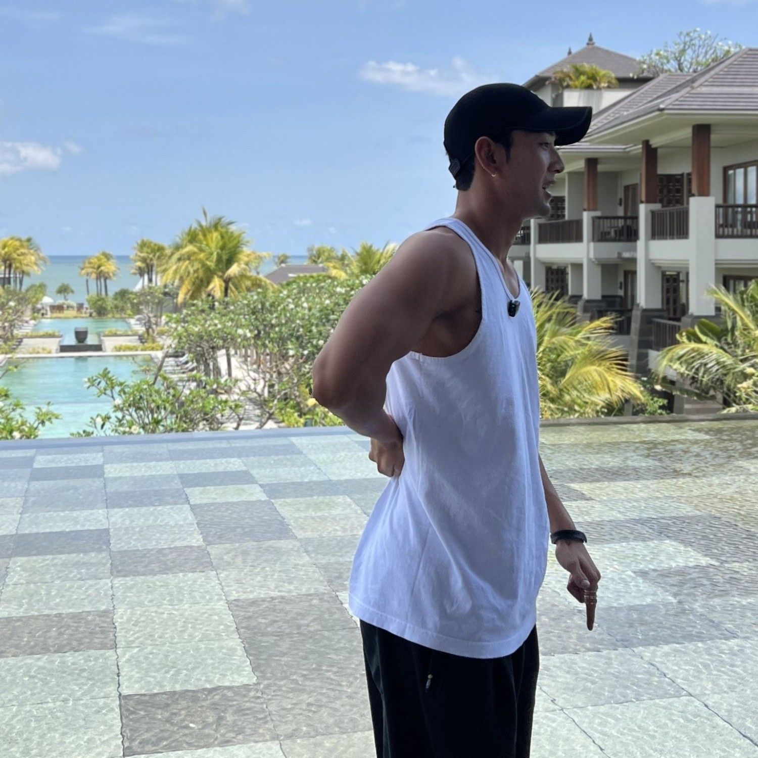 Potret di balik layar Baekho