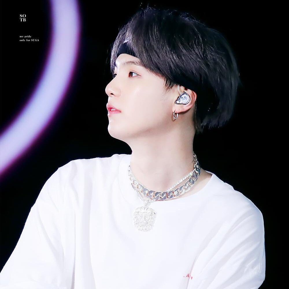 A moment captured by BTS's fan