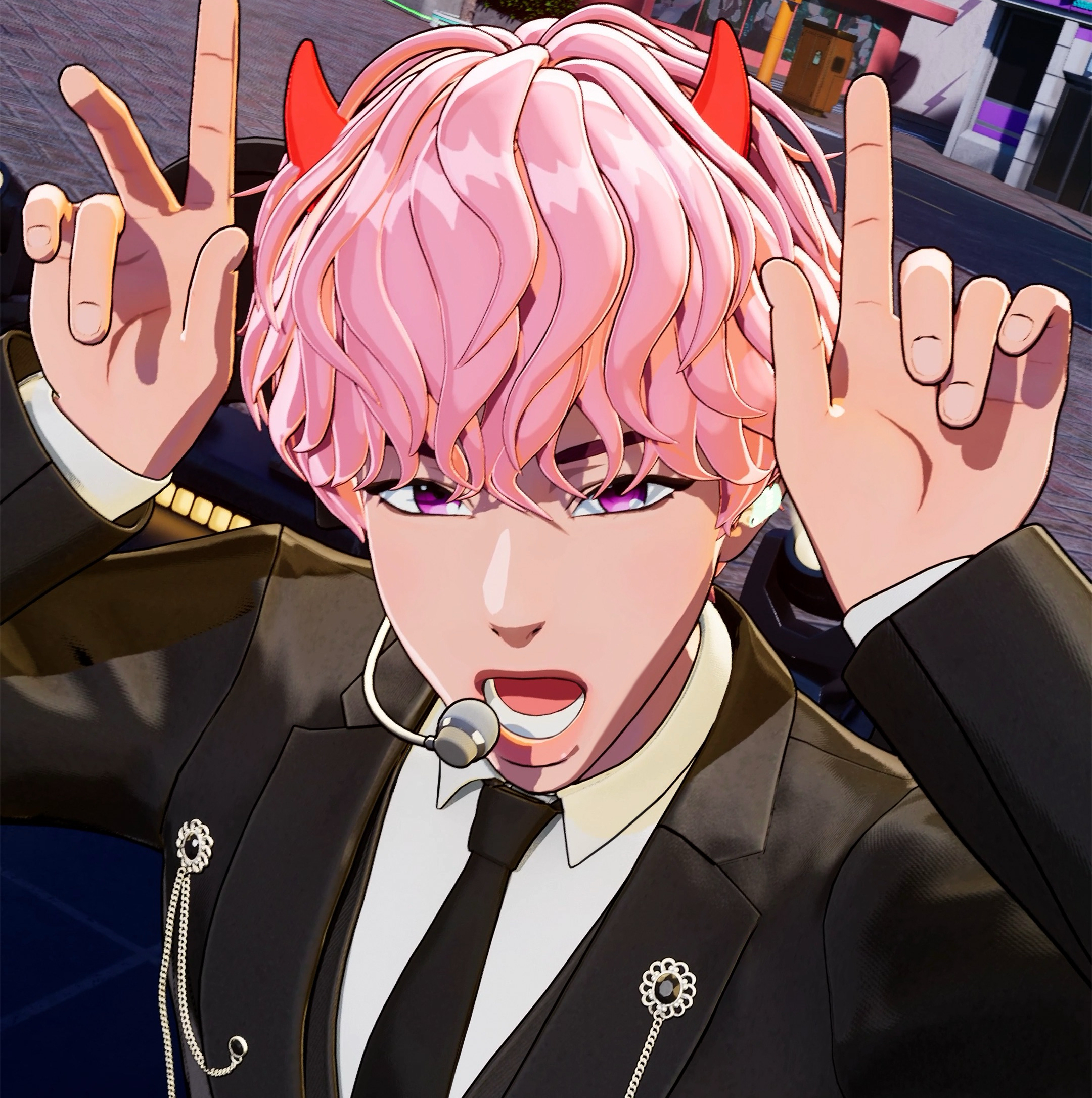 Behind-the-scenes cut of Bamby (PLAVE)