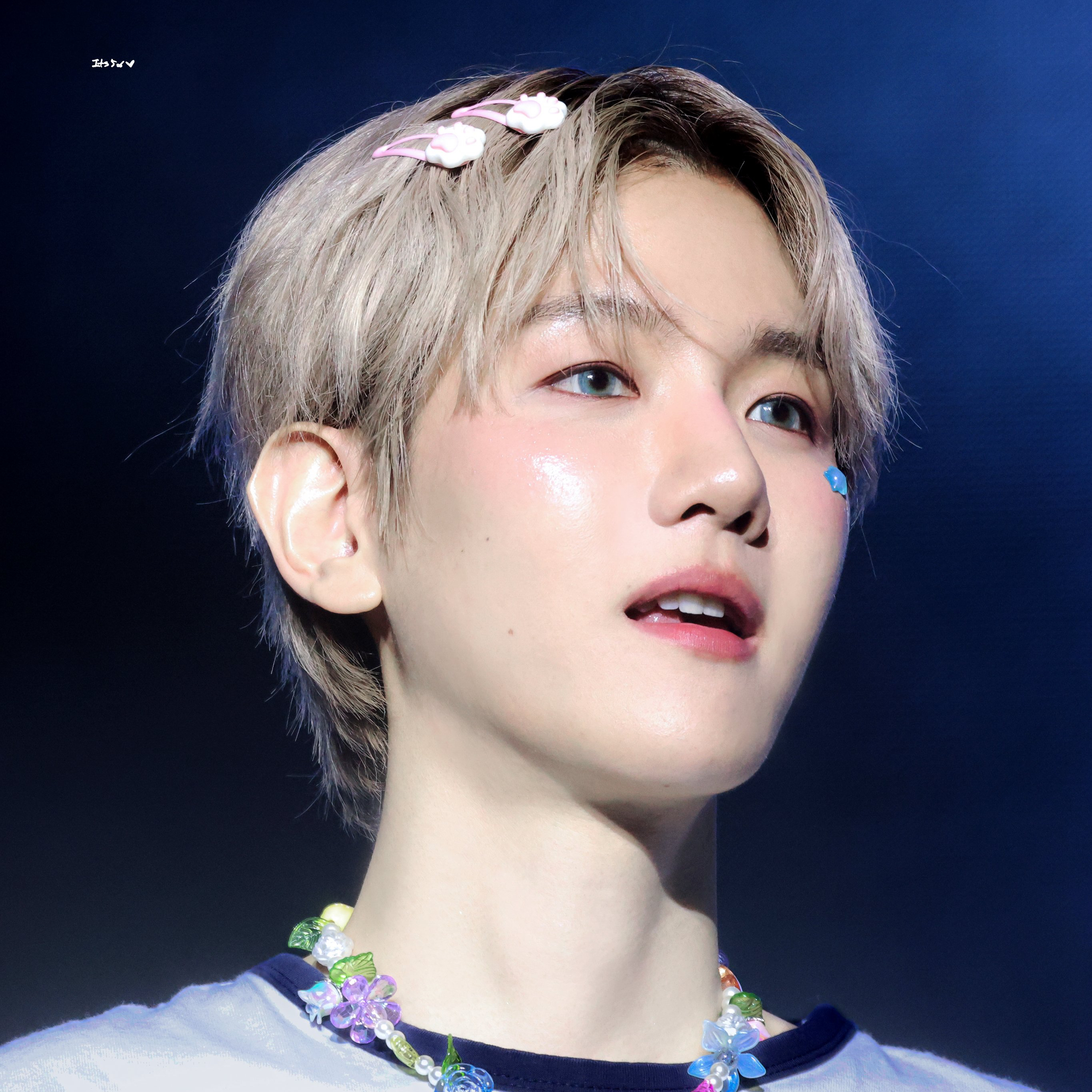 Potret di balik layar Baekhyun (EXO)