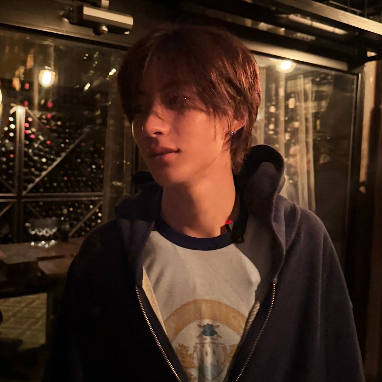 A moment captured by Anton (RIIZE)'s fan