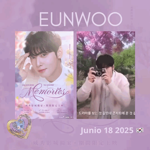 Behind-the-scenes cut of Eunwoo (ASTRO)