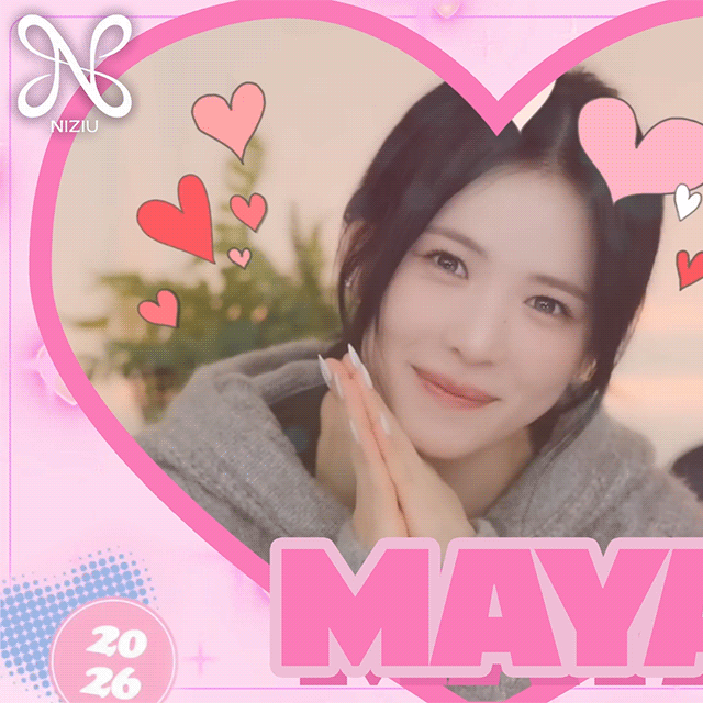 Latest photo of Maya (NiziU)