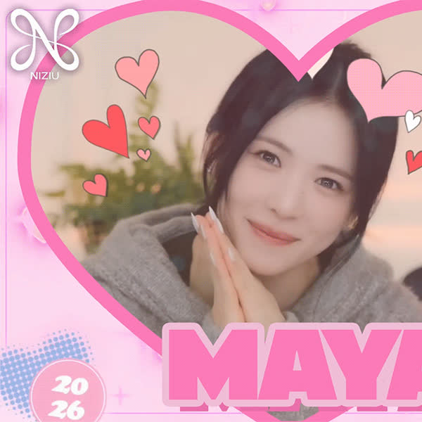 由粉絲團選擇的Maya (NiziU)最佳時刻