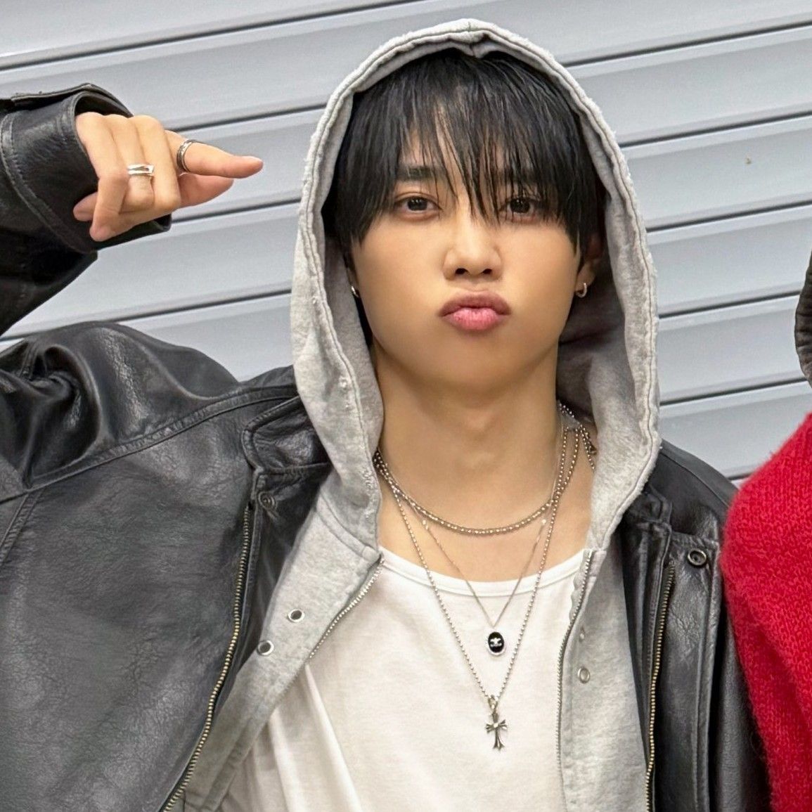 Behind-the-scenes cut of Sunwoo (THE BOYZ)