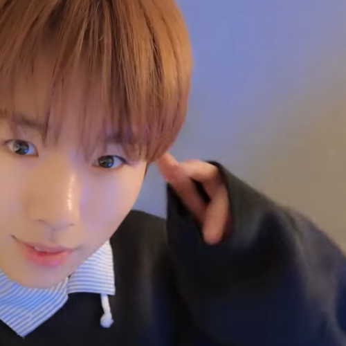 Recent activity shot of Wonjun (WHIB)