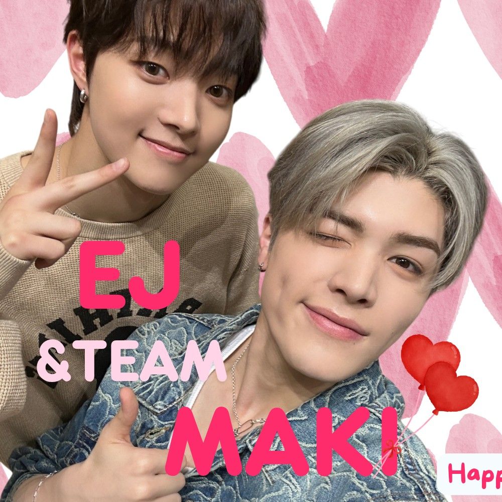 Latest photo of EJ (&TEAM)