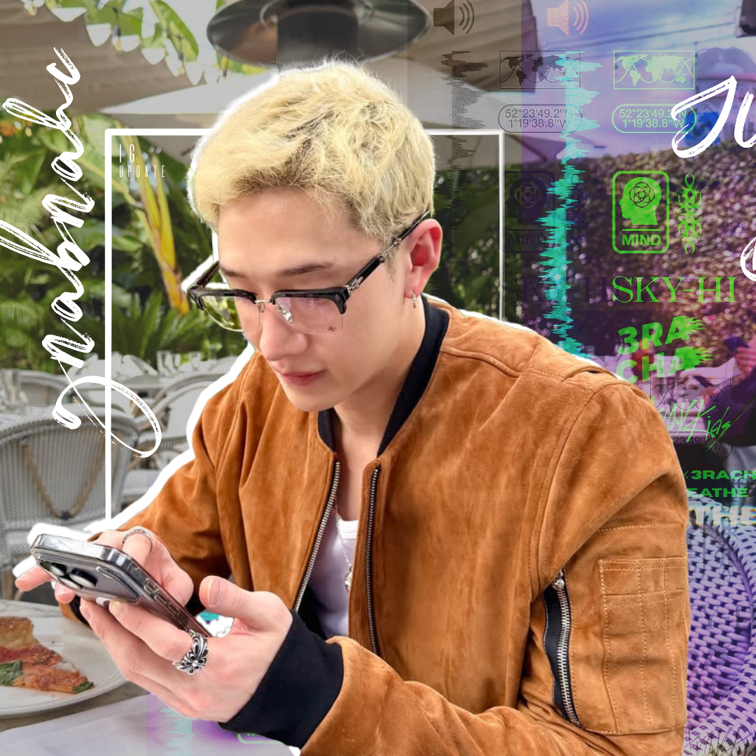 A moment captured by Bang Chan (Stray Kids)'s fan