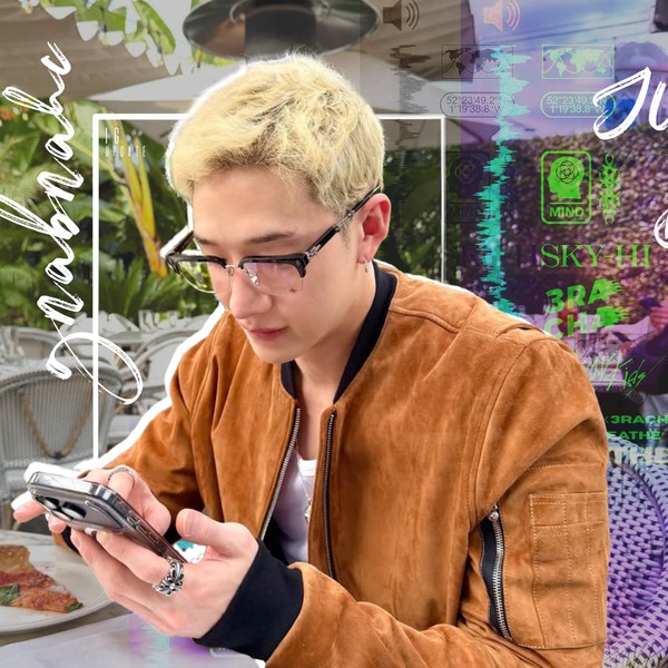 Shining profile picture of Bang Chan (Stray Kids) on today's Choeaedol