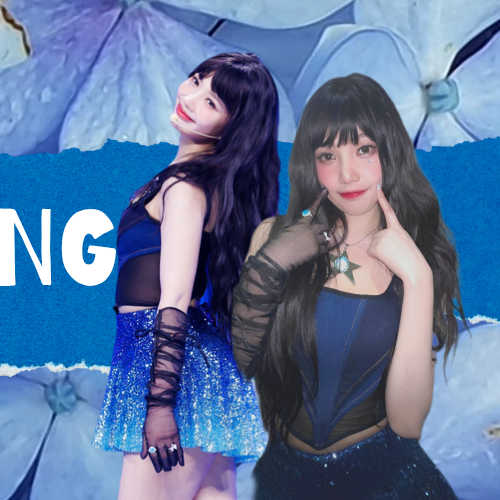 A moment captured by Joy (Red Velvet)'s fan