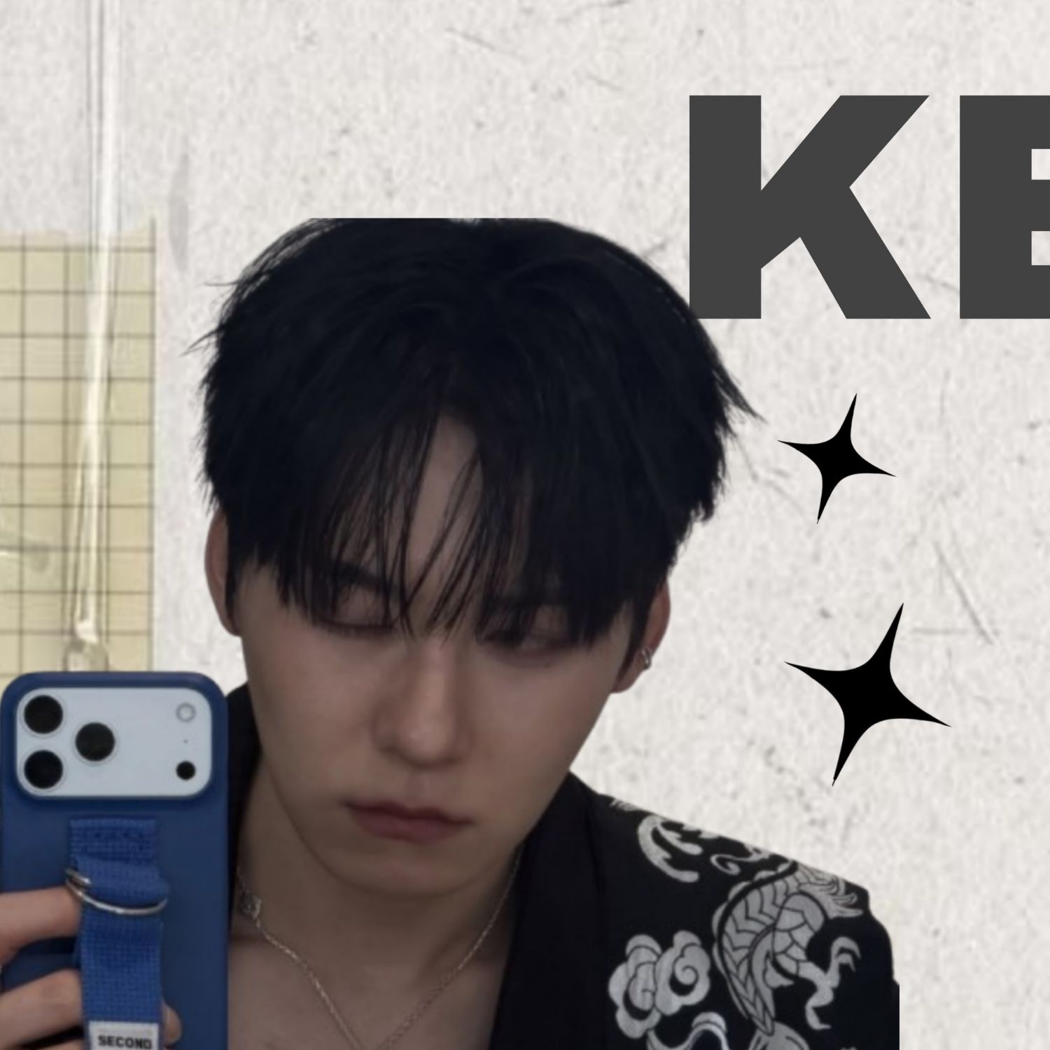 Behind-the-scenes cut of Keonhee (ONEUS)