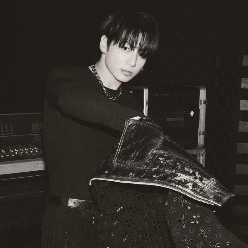 A moment captured by Jungkook (BTS)'s fan