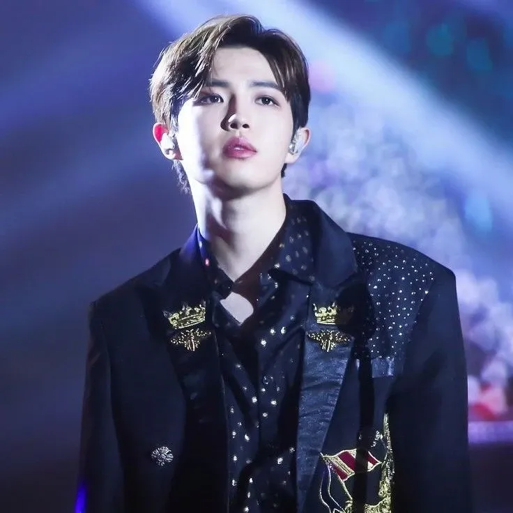 Recent activity shot of Kim Jaehwan