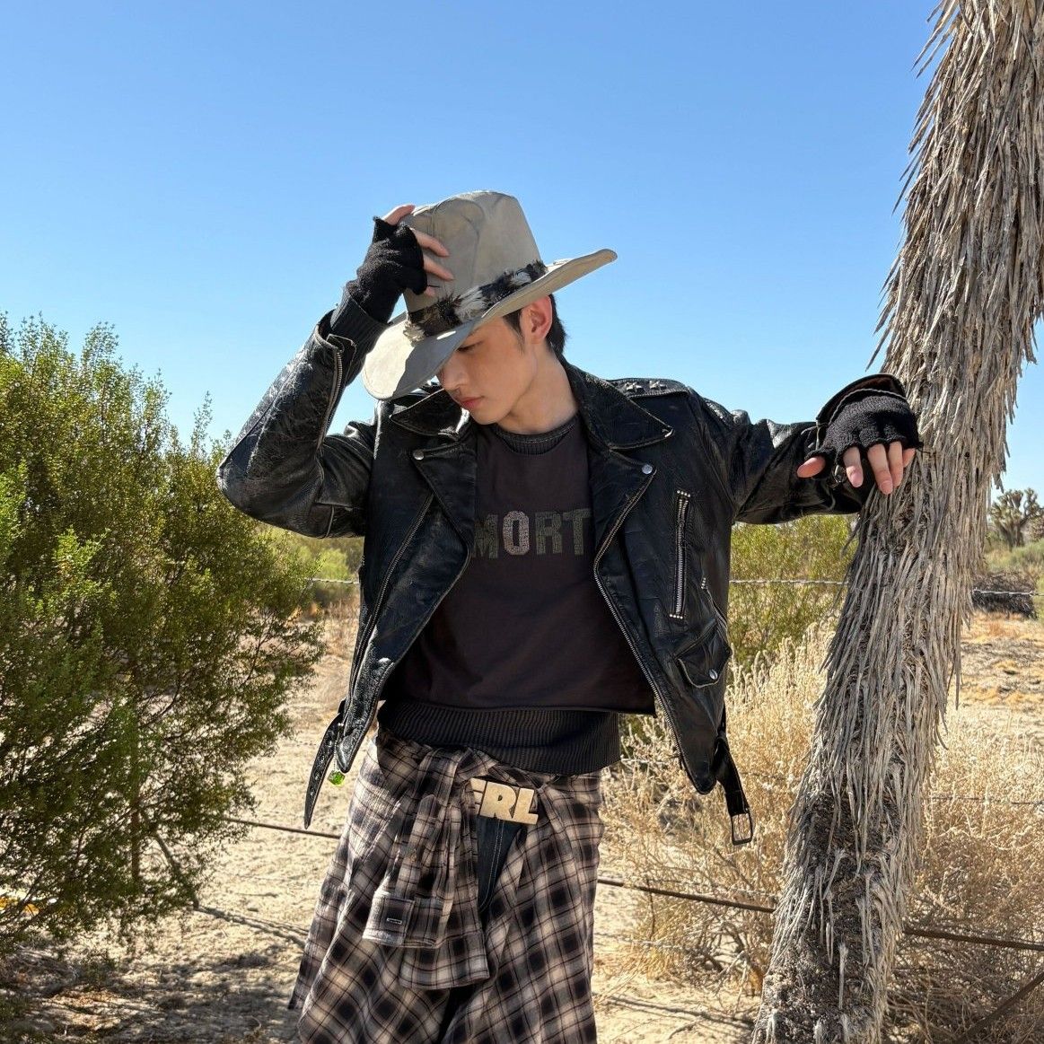 A moment captured by Sunghoon (ENHYPEN)'s fan