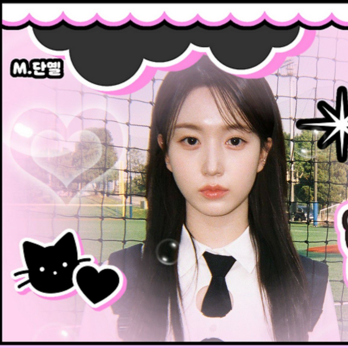 Foto terbaru Haewon (NMIXX)