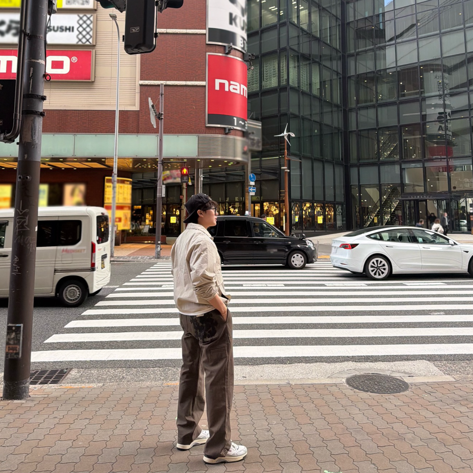 Stray Kids의 비하인드 컷