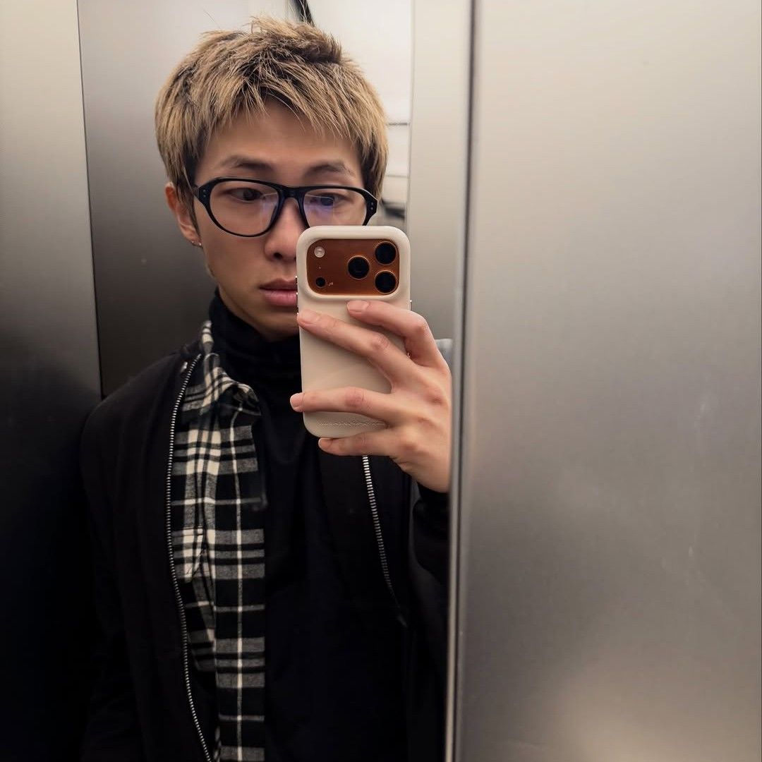 Recent activity shot of RM (BTS)