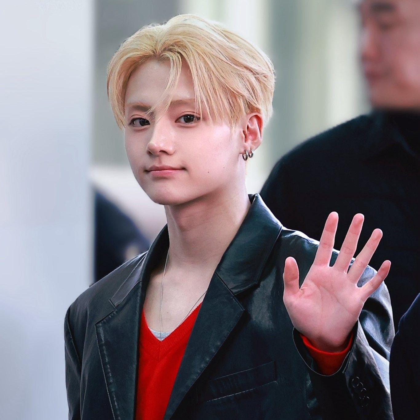 Recent activity shot of Lee Sangwon (ALPHA DRIVE ONE)