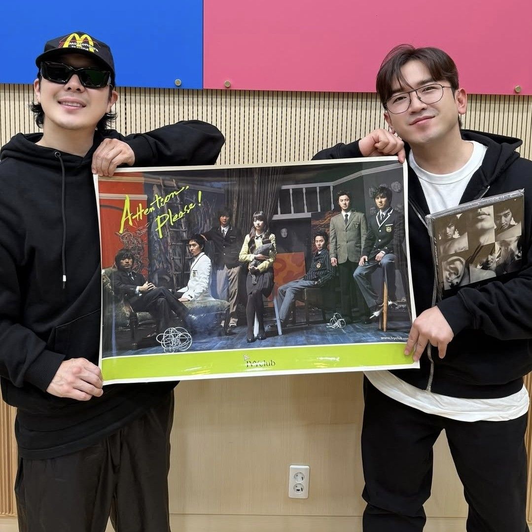 Recent activity shot of Lee Minwoo (SHINHWA)